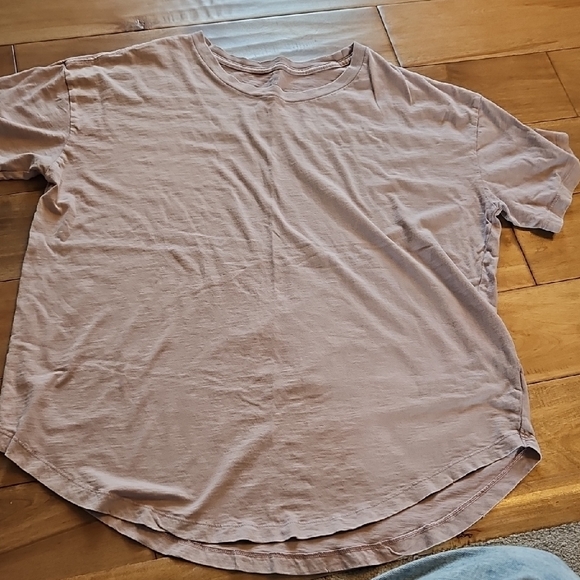aerie Tops - Womens Aerie taupe T-Shirt